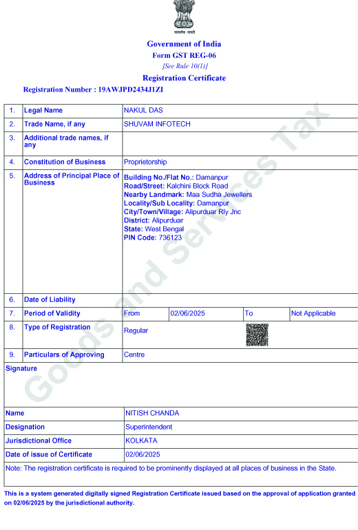 GST Registration