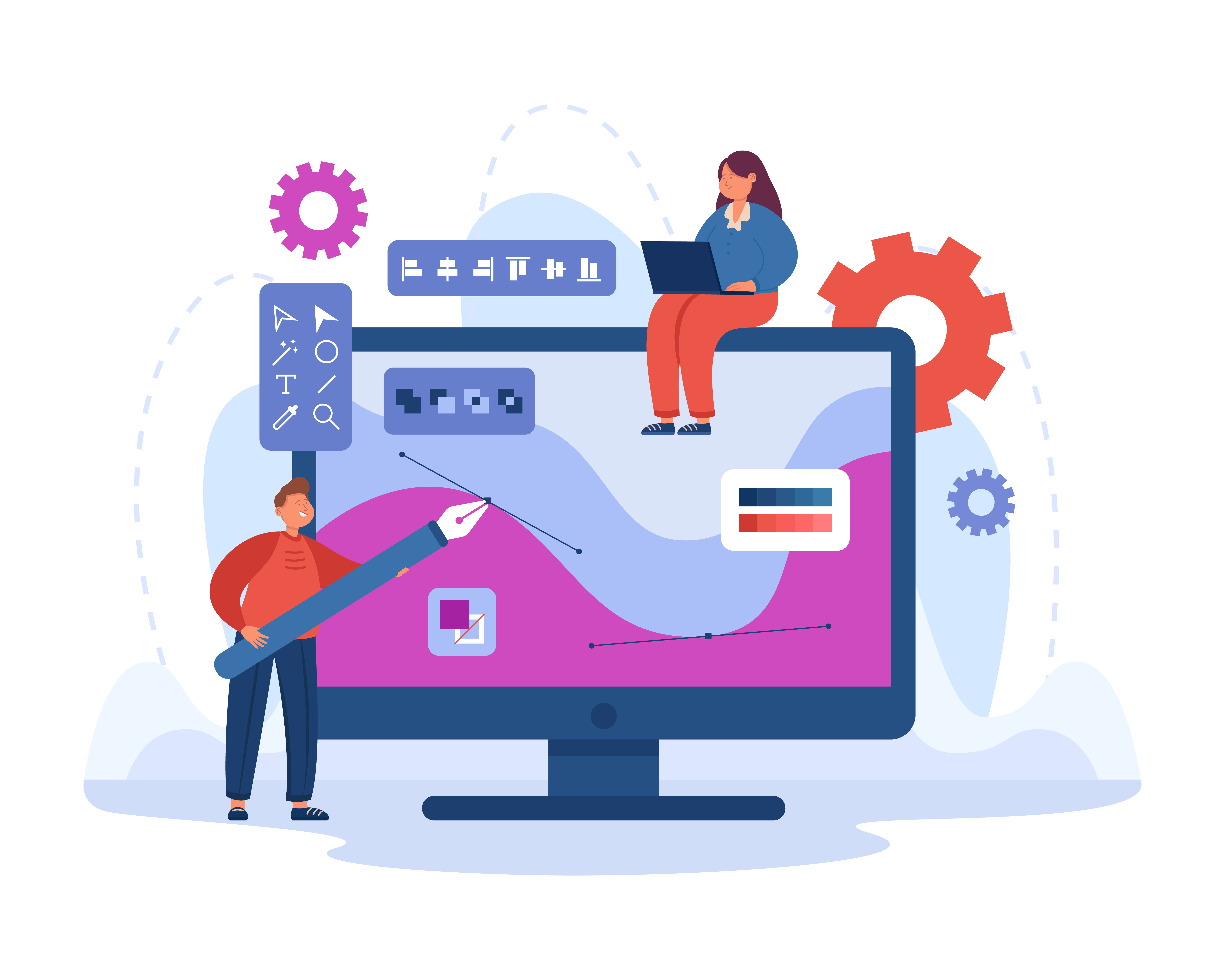Icon Designing