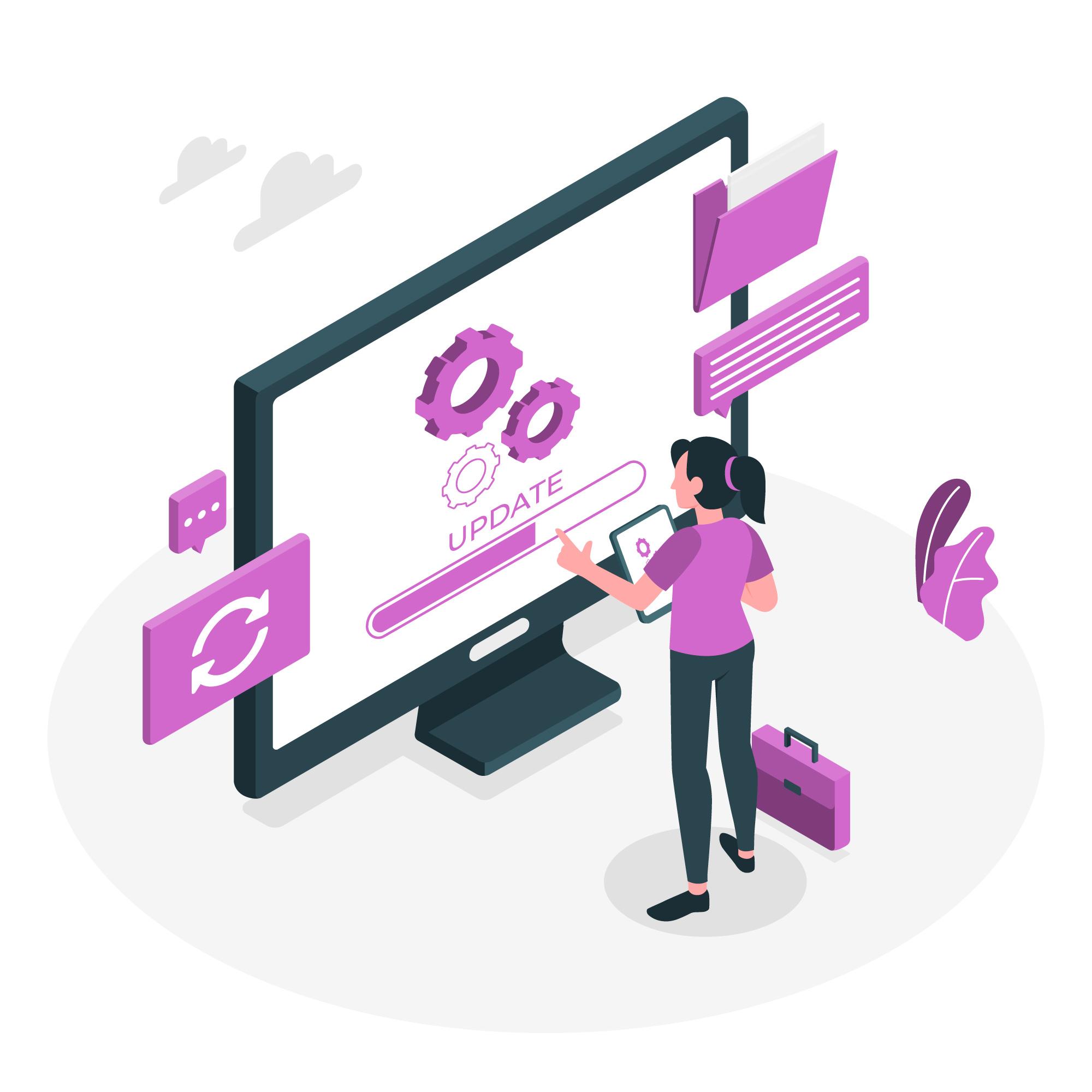 Website Maintenance